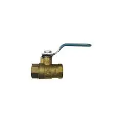 1/2" BRASS BALL VALVE - BMBV0012