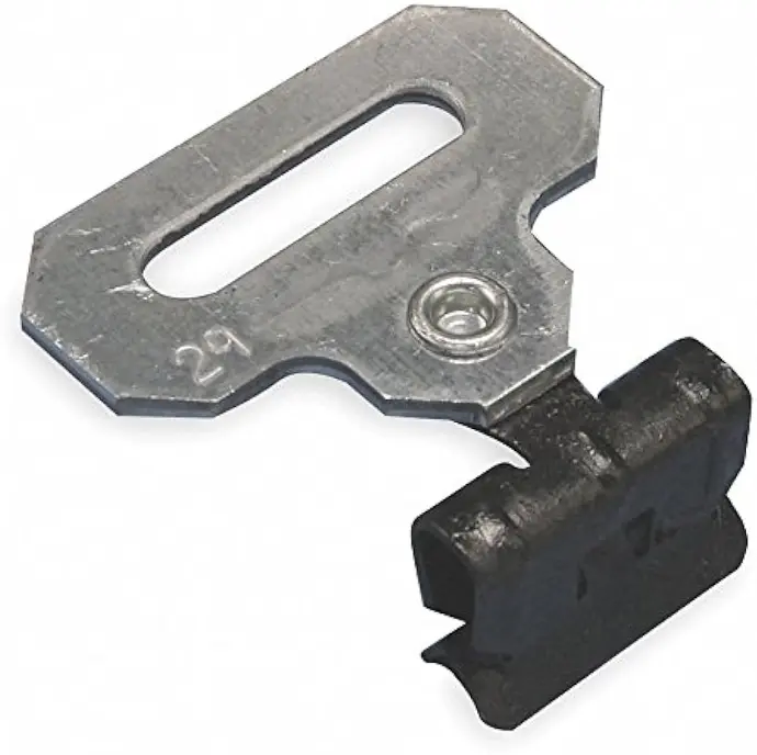 1/2" CADDY STRAP HANGER GALV