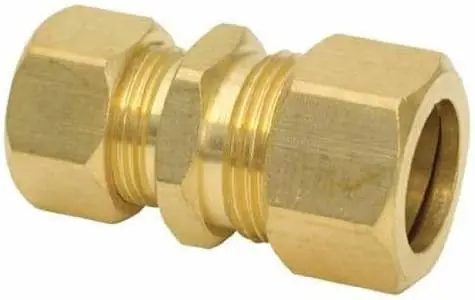 1/2" COMP X 3/8" COMP REDUCE UNION - 65367LF