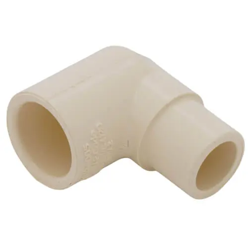 1/2" CPVC STREET 90 ELBOW SPIGOT X SOCKET - 4109-005