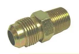 1/2" MALE FLARE x 3/8" MIP BRASS ADAPTER - 4329876 - LF5110108069800