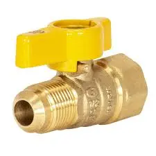 1/2" FLR X 1/2" FIP STRT GAS VALVE - 60003