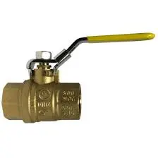 1/2" FULL PORT BALL VALVE 600WOG - 20045LF