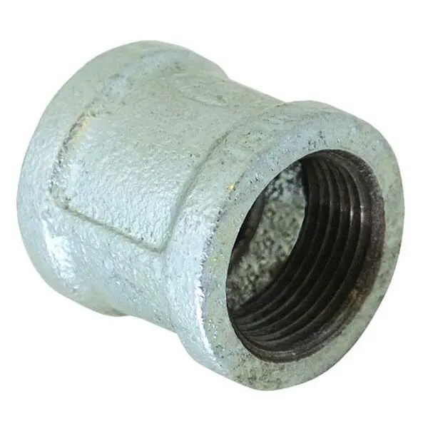 1/2" GALV COUPLING - 78075