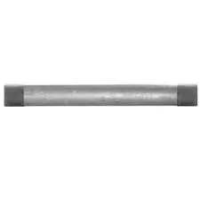 1/2" x 19.7' (6M) Galvanized Pipe Ft - Sch 40
