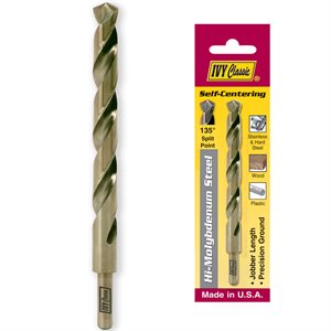 1/2" HI-MOLY DRILL BIT 3/8" SHANK IVY - 02032