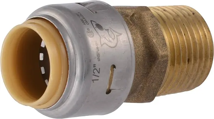 1/2" MALE ADAPTER SHARKBITE - AMS1/2LF