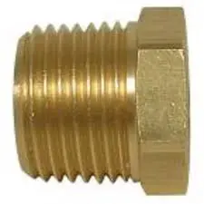 1/2" MIP X 1/4" FIP BRASS HEX BUSHING LF B - 4085315