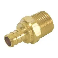 1/2" PEX X 3/4" BRASS MALE ADAPTER - 65124LF