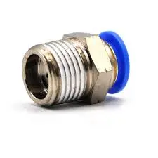 1/2" PF X 1/2" MNPT STRAIGHT ADAPTER QUICK FITTING - CH812MR