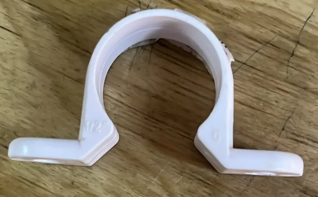 1/2" PVC Pipe Saddle Strap