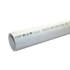 1/2" X 1' PVC SCH 40 PIPE