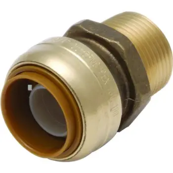 1/2" PF x 1/2" MIP STRAIGHT ADAPTER - LF2310108089802