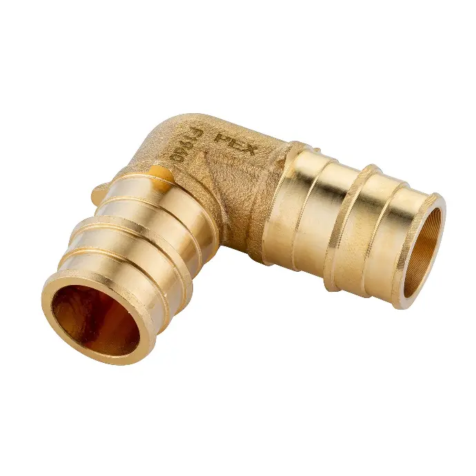 1/2" PEX BRASS 90° ELBOW - LF6223508089802