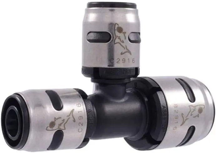 1/2" X 1/2" X 3/4" TEE REDUCER EVOPEX SHARKBITE - EVOP01-094