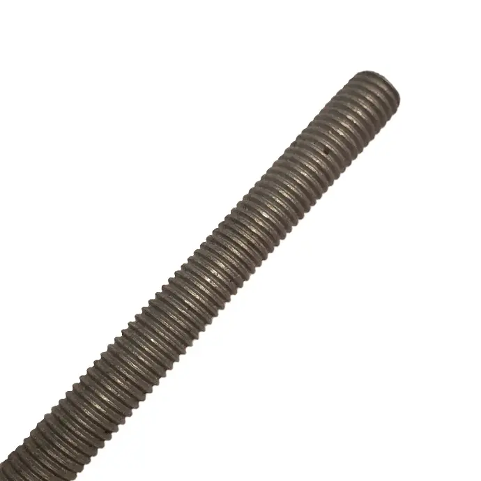 1/2" X 10' GALVANIZED THREADED ROD - EACH