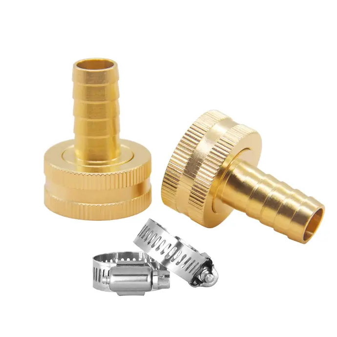 1/2" BARB x 3/4" FHT BP HOSE REPAIR - HC012