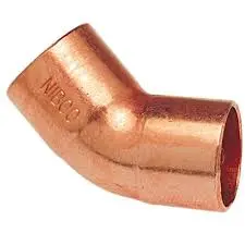 1/2" X 45DEGREE COPPER ELBOW