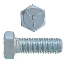 1/2" x 1-1/2" COARSE ZINC PLATED BOLT