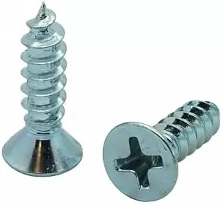 1/2" x #6 SCREW FLAT HEAD PHILIPS CERRAJES