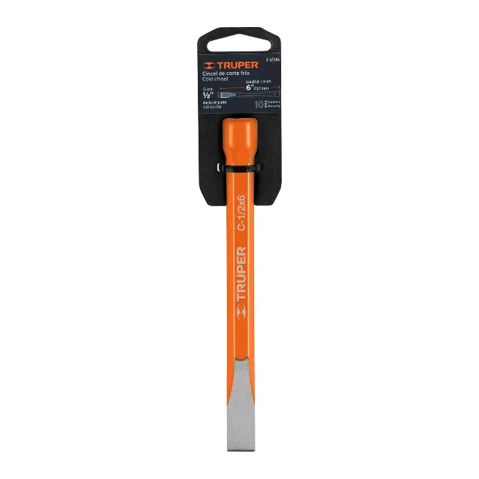 1/2" x 6" Cold Chisel - Truper