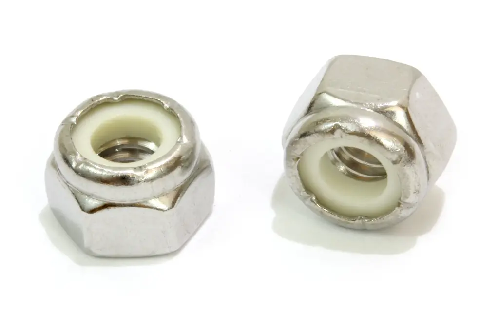 1/4 " NUT GR.4 FIN NUT1/4 - 20