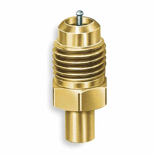 1/4" BRASS ACCESS VALVE