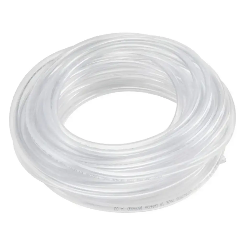CLEAR HOSE 1/4" x 328' - FT