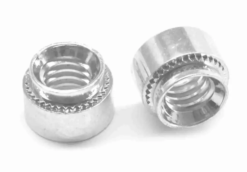 1/4" COARSE ZINC PLATED NUT - 05615