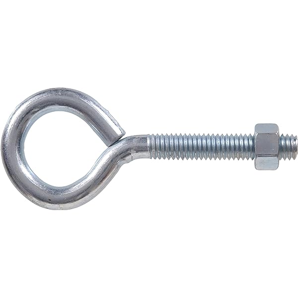 1/4" EYE BOLT W/NUT