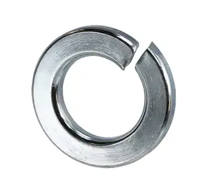 1/4" LOCK WASHER GALV