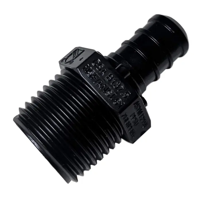 1/4" PEX X 1/2" MALE ADAPTER