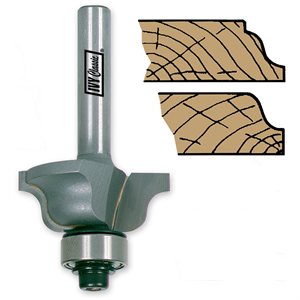 1/4" ROMAN OGEE ROUTER BIT - 10844