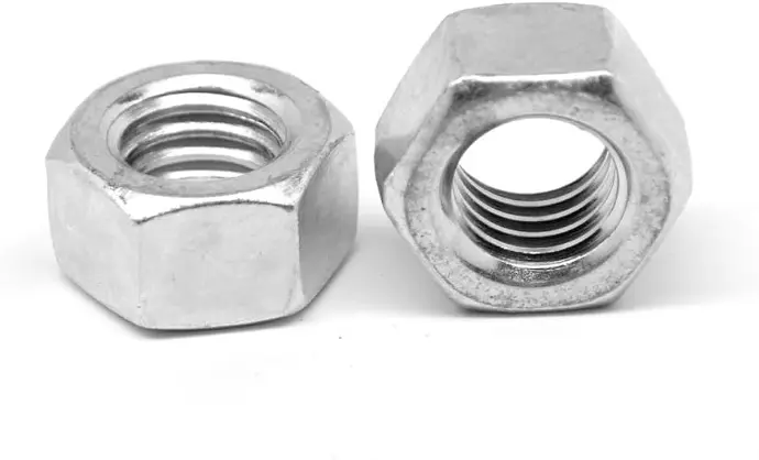 1/4" STAINLESS STEEL NUT - 11126