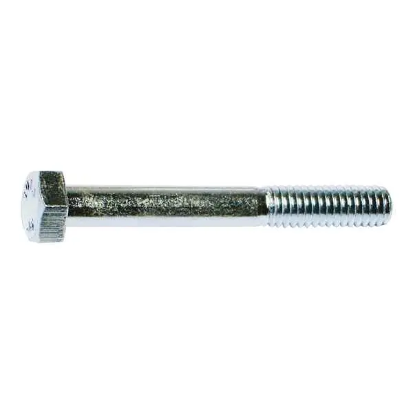 1/4" X 1 1/2" HEX ZINC BOLT - 00007