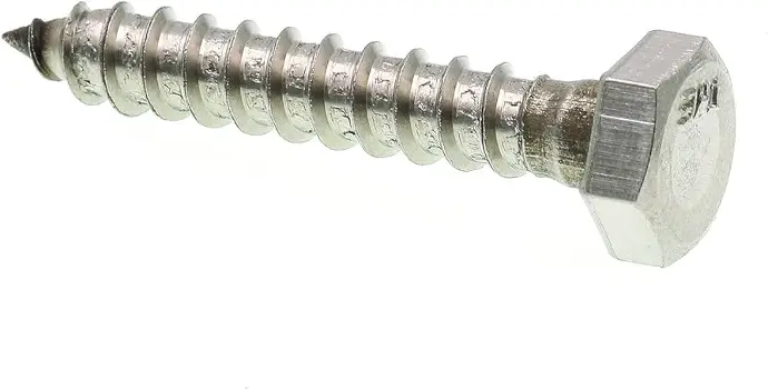 1/4" x 1-1/2" LAG SCREW - EACH - 01287
