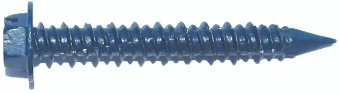 1/4" X 1 3/4" HX TAP  MASONRY SCREW - EACH
