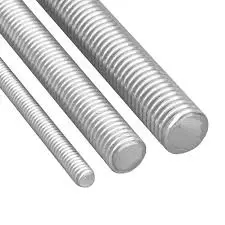 1/4" X 3' STAINLESS STEEL THREADED ROD - EACH