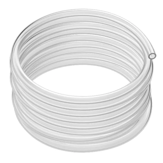 1/4" X 3/8" CLEAR HOSE PVC TUBING  FT