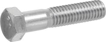1/4" x 1-1/2" HEX ZINC BOLT - 00007