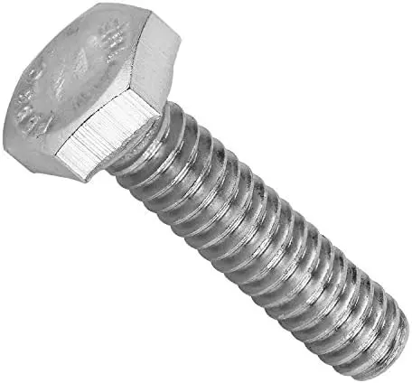 1/4" x 1" STAINELESS STEEL BOLT
