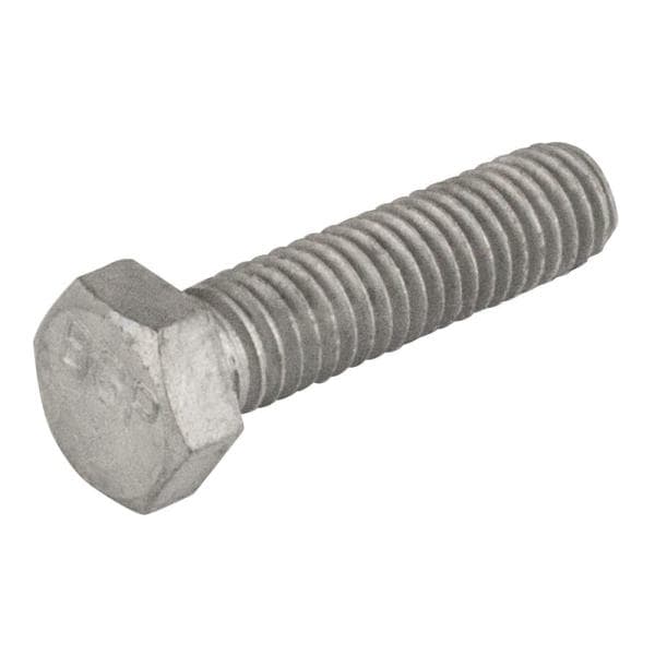 1/4" x 3" Hex Galv Bolt