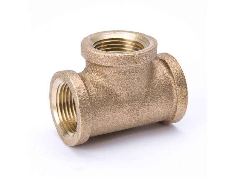 1/8" BRASS TEE - 453-000NL