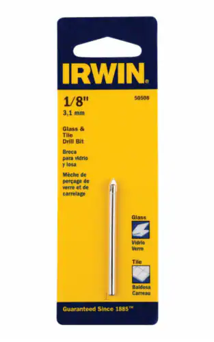 1/8" Glass & Tile Bit - 50508