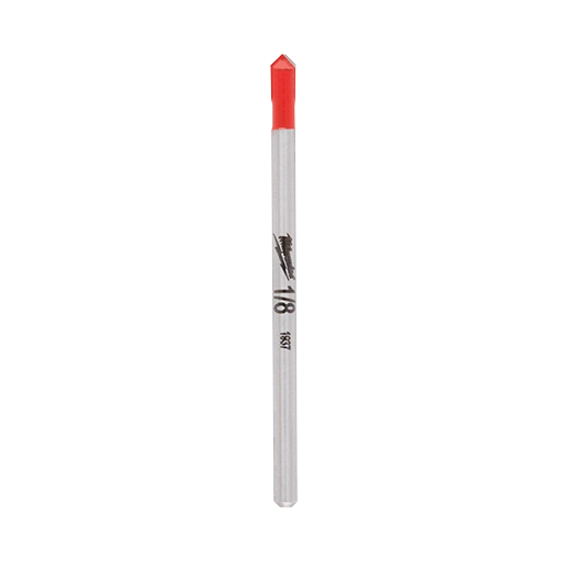 1/8" Glass & Tile Bit Ceramic TR