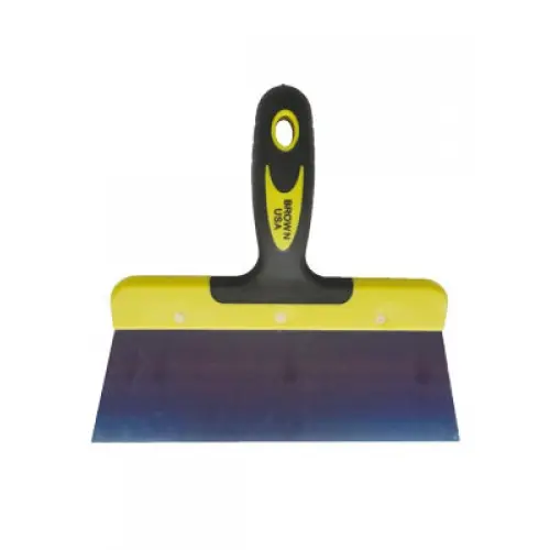 10" SCRAPER PUTTY KNIFE BLUE STEEL - BRTF010