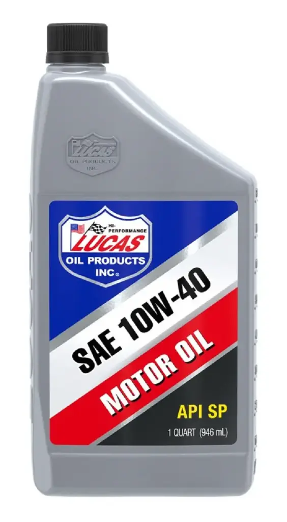 10w40 MOTOR OIL LUCAS APS-SM -10275LUC 1-QRT