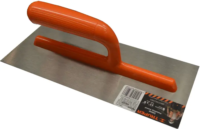 11 x 5 TROWEL FINISH TRUPER SQ 