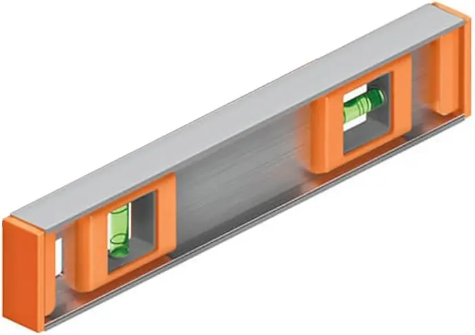 12" ALUMINUM LEVEL NP TR
