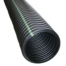 12" x 20' Black Plastic Culvert